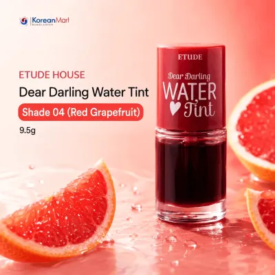 Etude House Dear Darling Water Tint Shade 04 (Red Grapefruit) - 9.5g